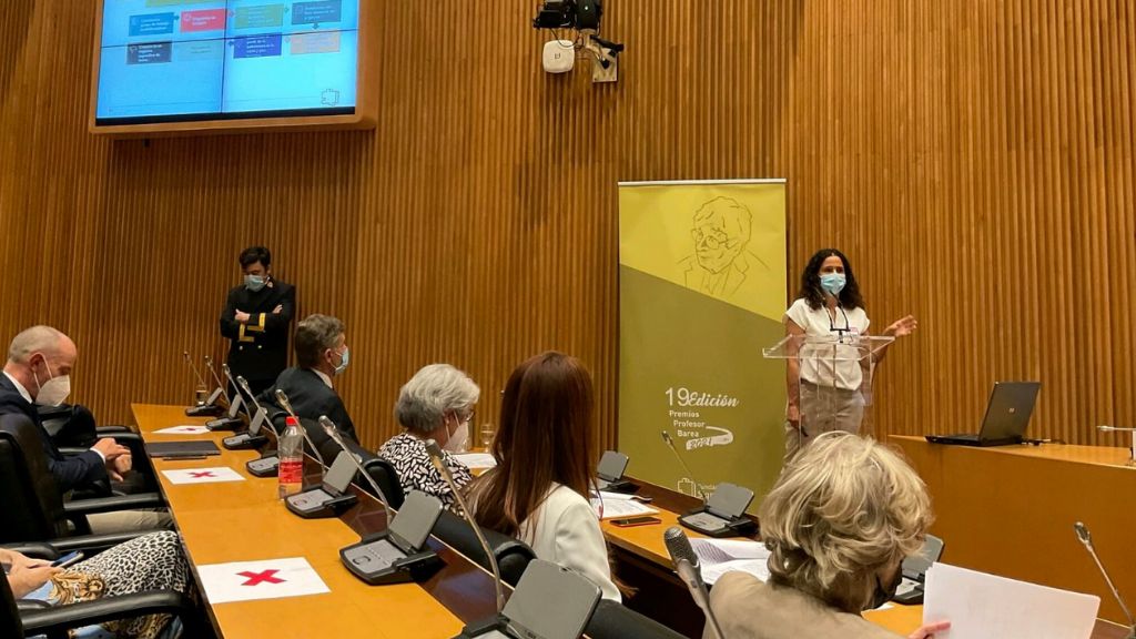 Acto de entrega de los premios Profesor Barea de la Fundación Signo