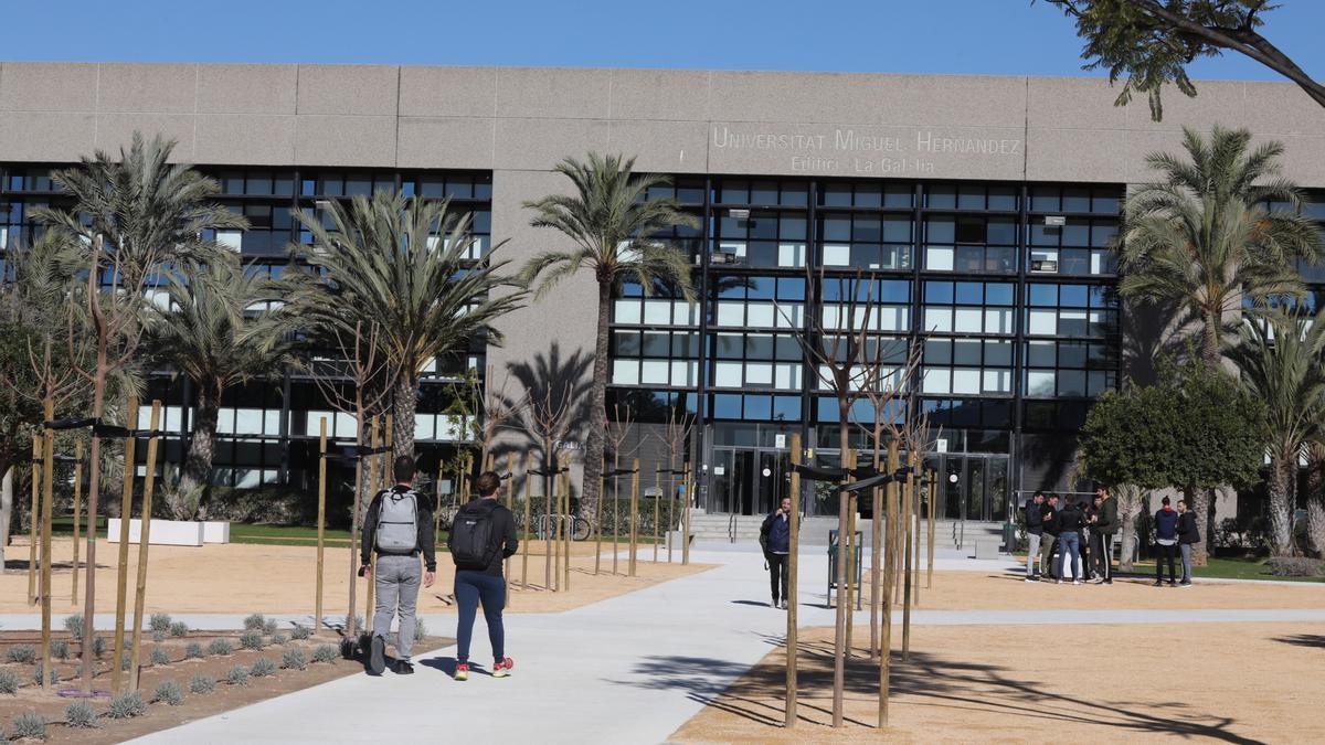 Edificio La Galia de la Universidad Miguel Hernández de Elche.