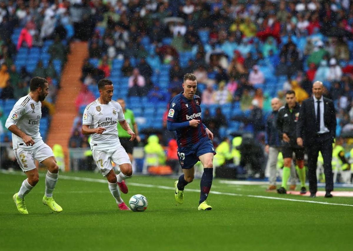 LaLiga Santander: Real Madrid-Levante LaLiga Santander: Real Madrid-Levante