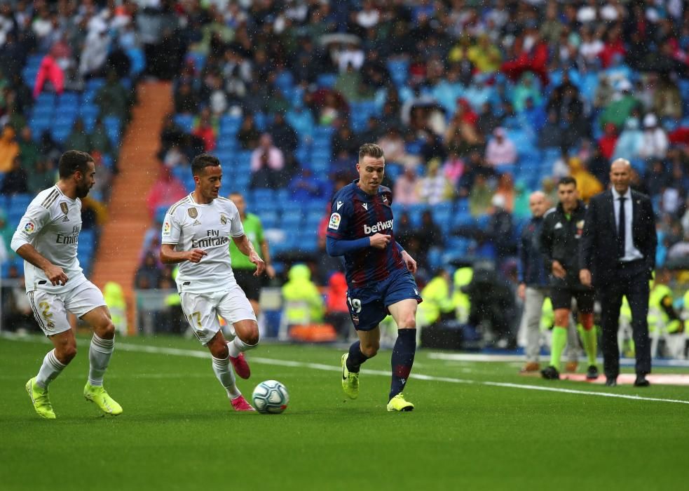 Real Madrid - Levante UD, en imágenes