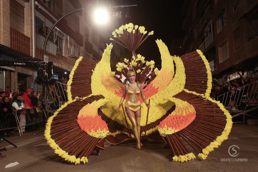 Primer desfile del Carnaval de Águilas (II)