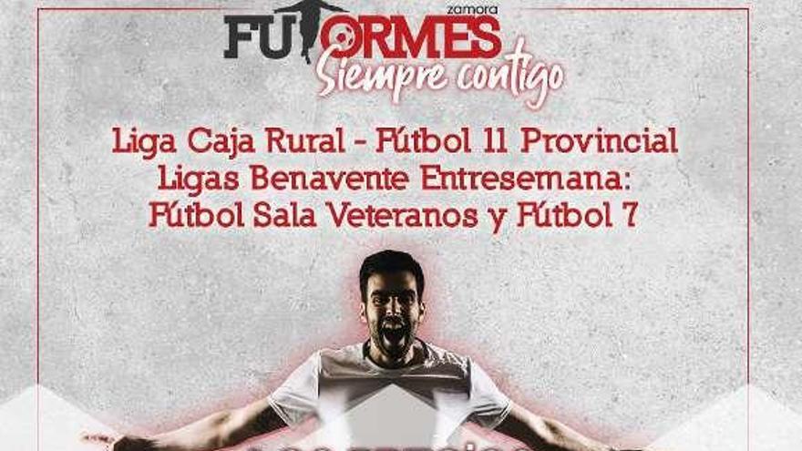 Cartel anunciador de Futormes Caja Rural.