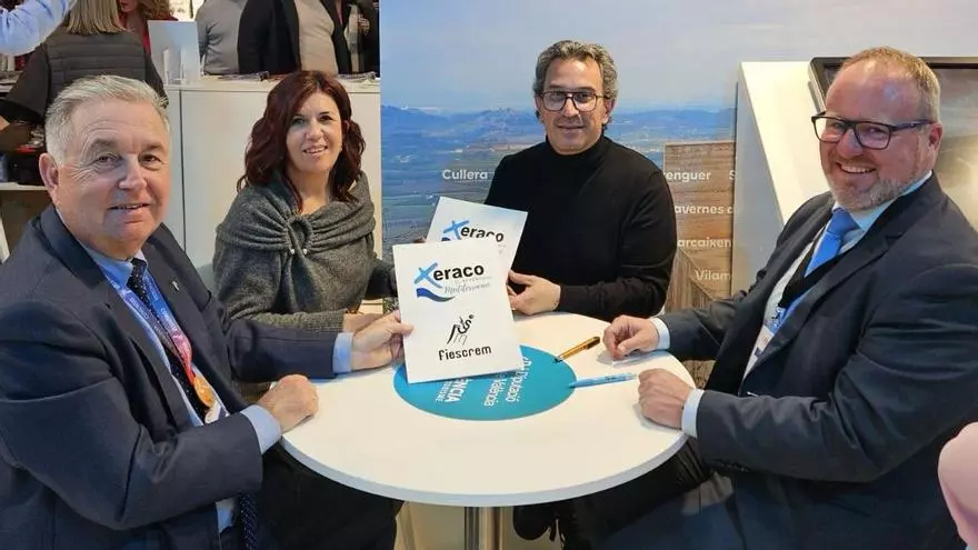 Fotur renueva convenio de promoción turística con el ayuntamiento de xeraco en fitur