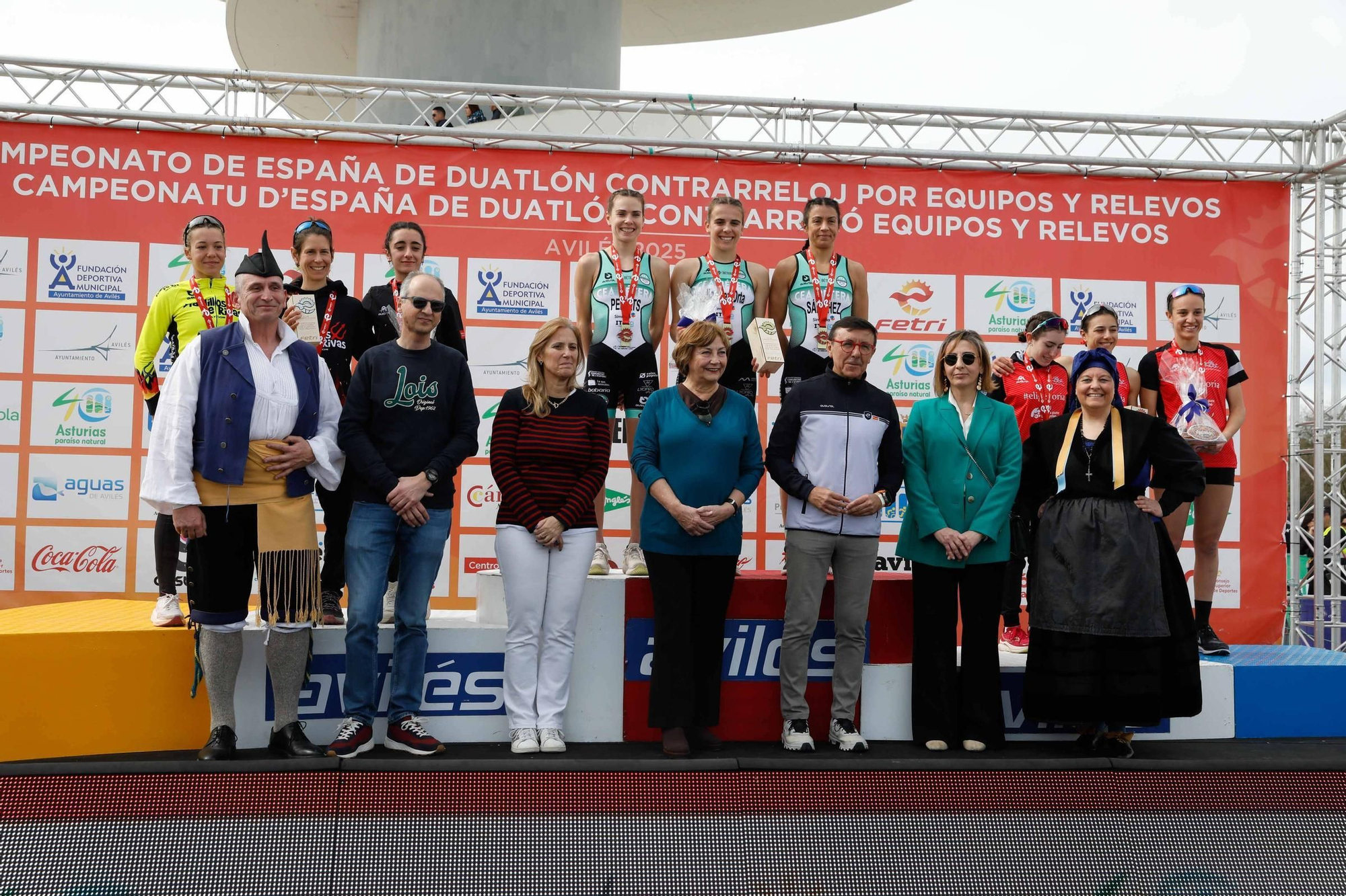 El duatlón de Avilés, en imágenes