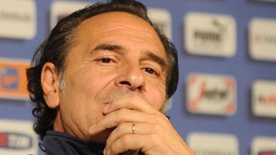 Prandelli se queja del calendario: &quot;Es una situación que la UEFA debe analizar&quot;