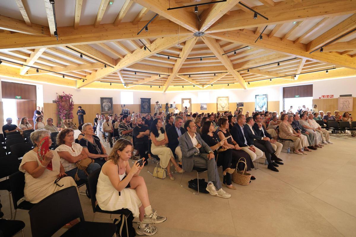 Sa Peixateria rozó el lleno durante la entrega de premios.