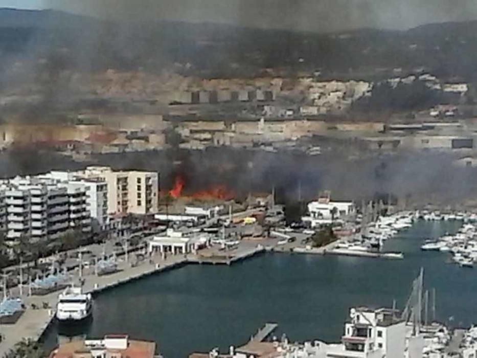 Feuer Ibiza