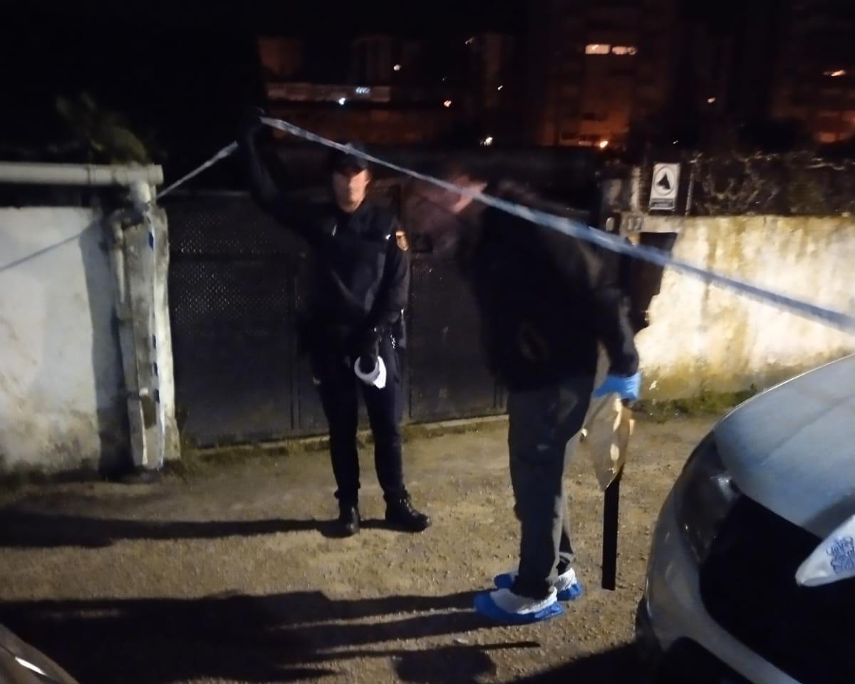 La escopeta incautada en el crimen de Coia
