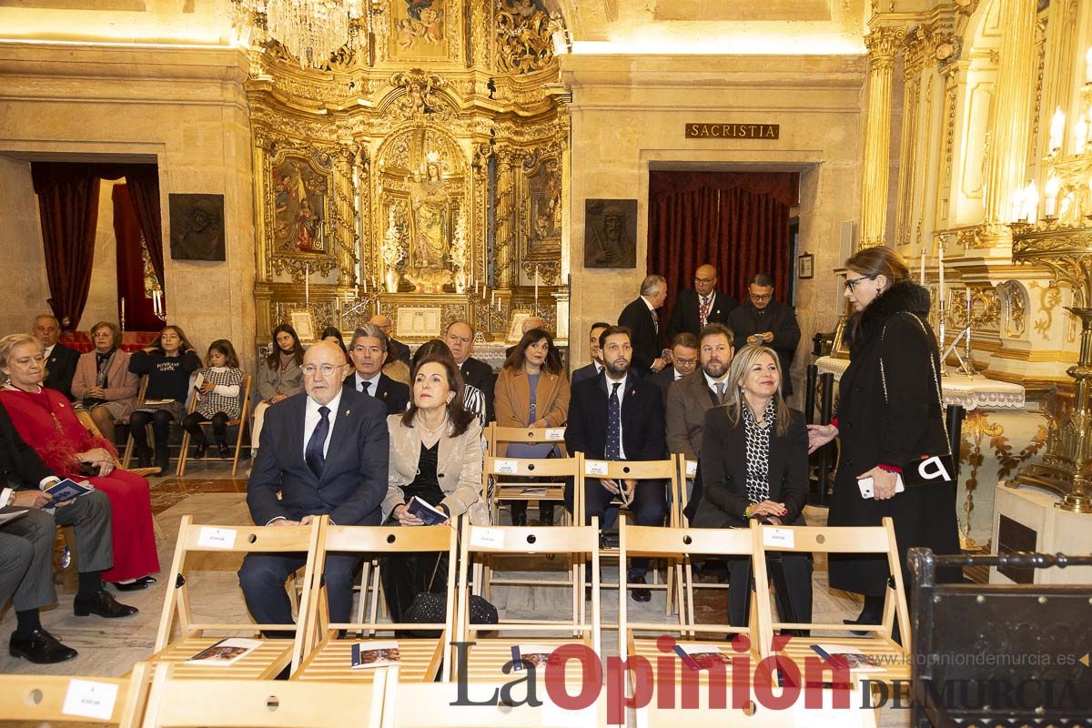 Apertura Año Jubilar de Caravaca: celebración religiosa