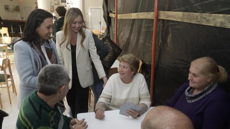 Recta final de la reforma de la residencia de mayores de Marín tras diez meses de obras
