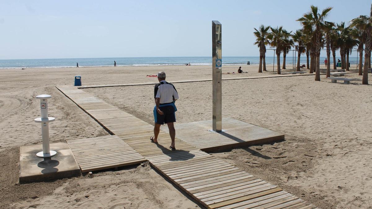 Playa de Orpesa.