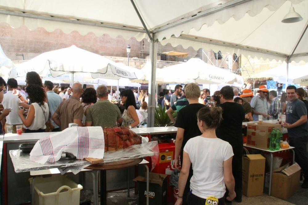 Feria de mediodía en Lorca