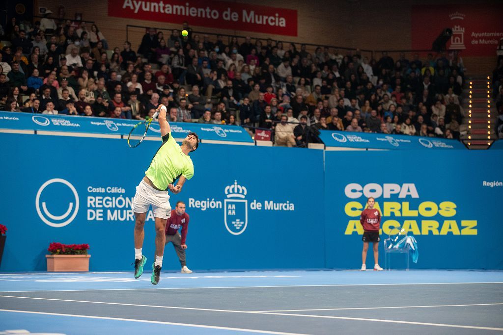 Todas las imágenes del torneo Carlos Alcaraz