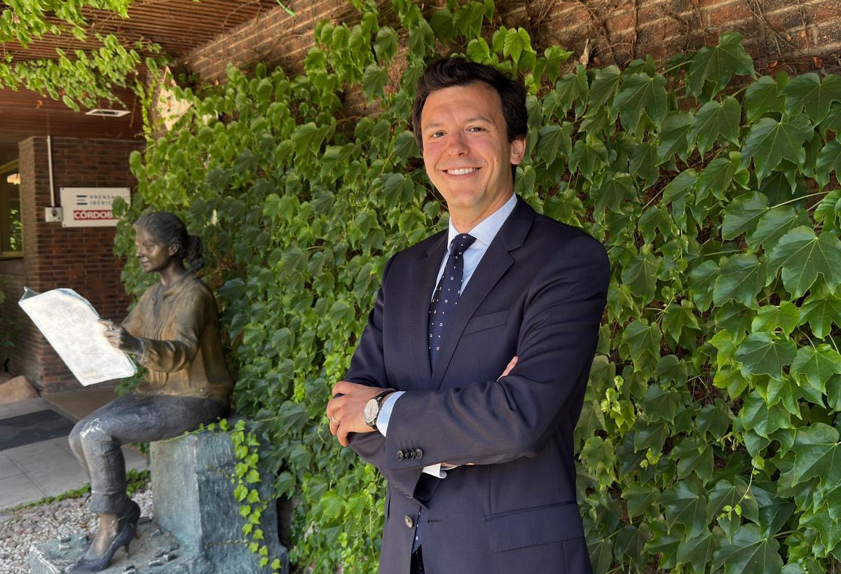 Miguel Pérez Paniego, notario y registrador de la propiedad.