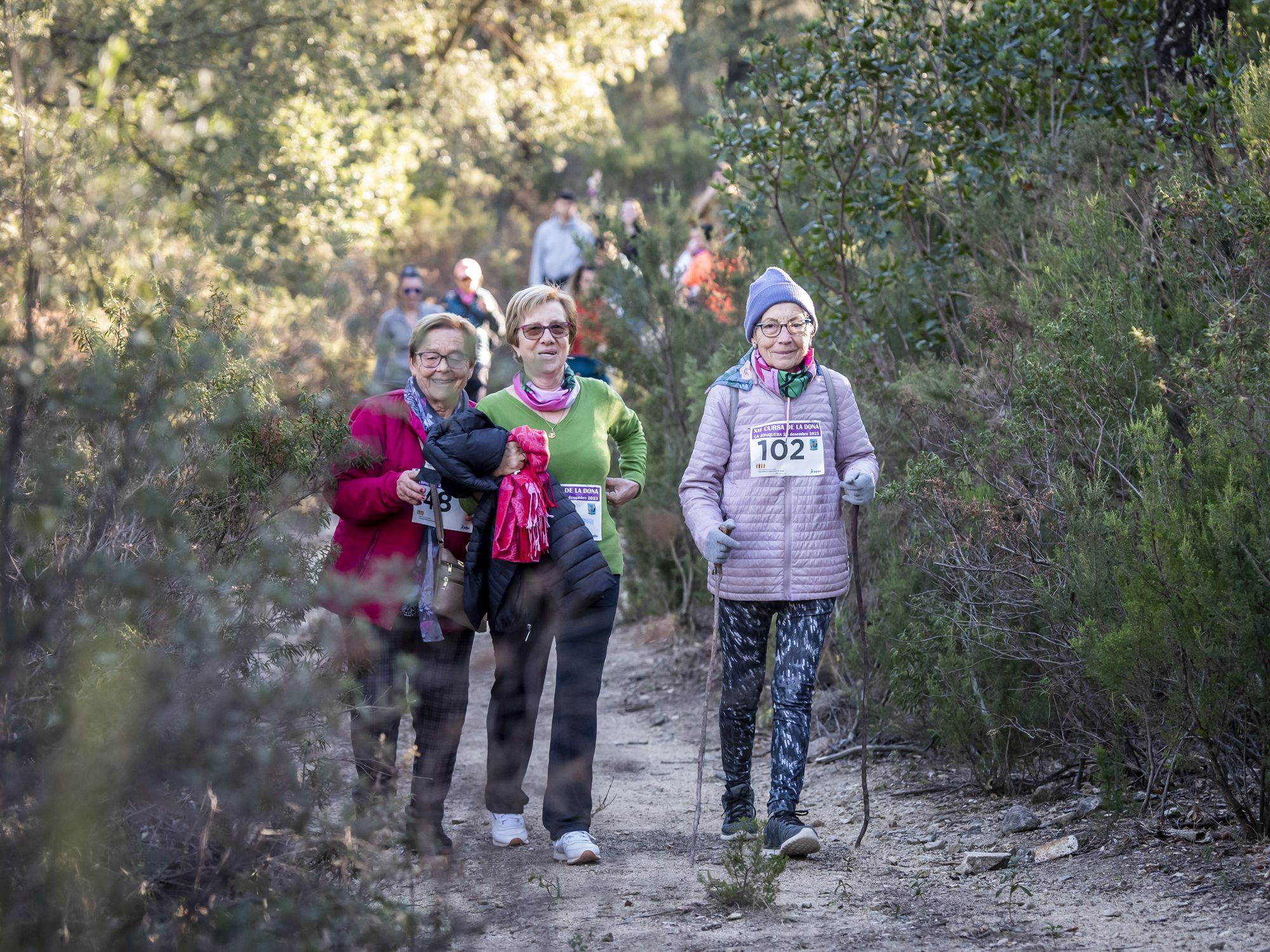 Caminada de la Jonquera