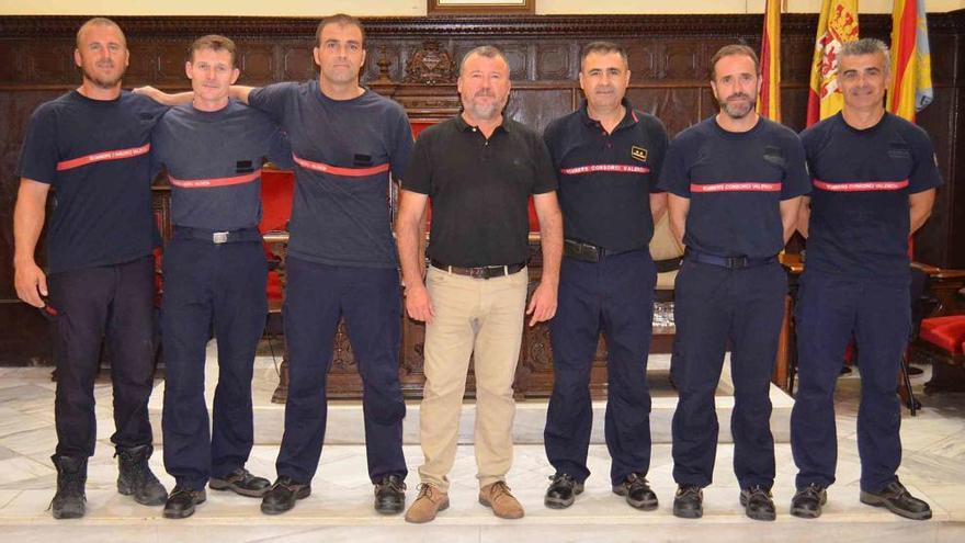 Bomberos de Sagunt participarán en el Mundial de excarcelación