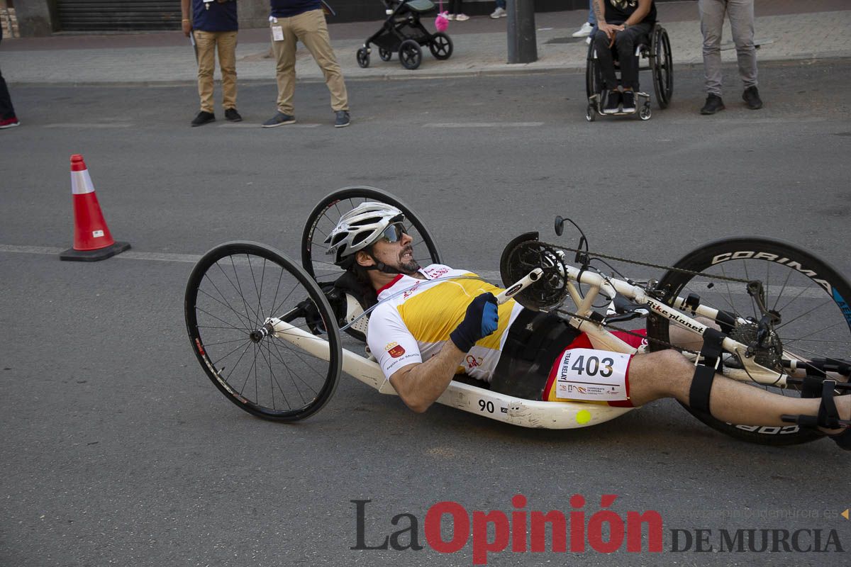 Campeonato de España de Ciclismo Paralímpico en Caravaca (Team Relay)