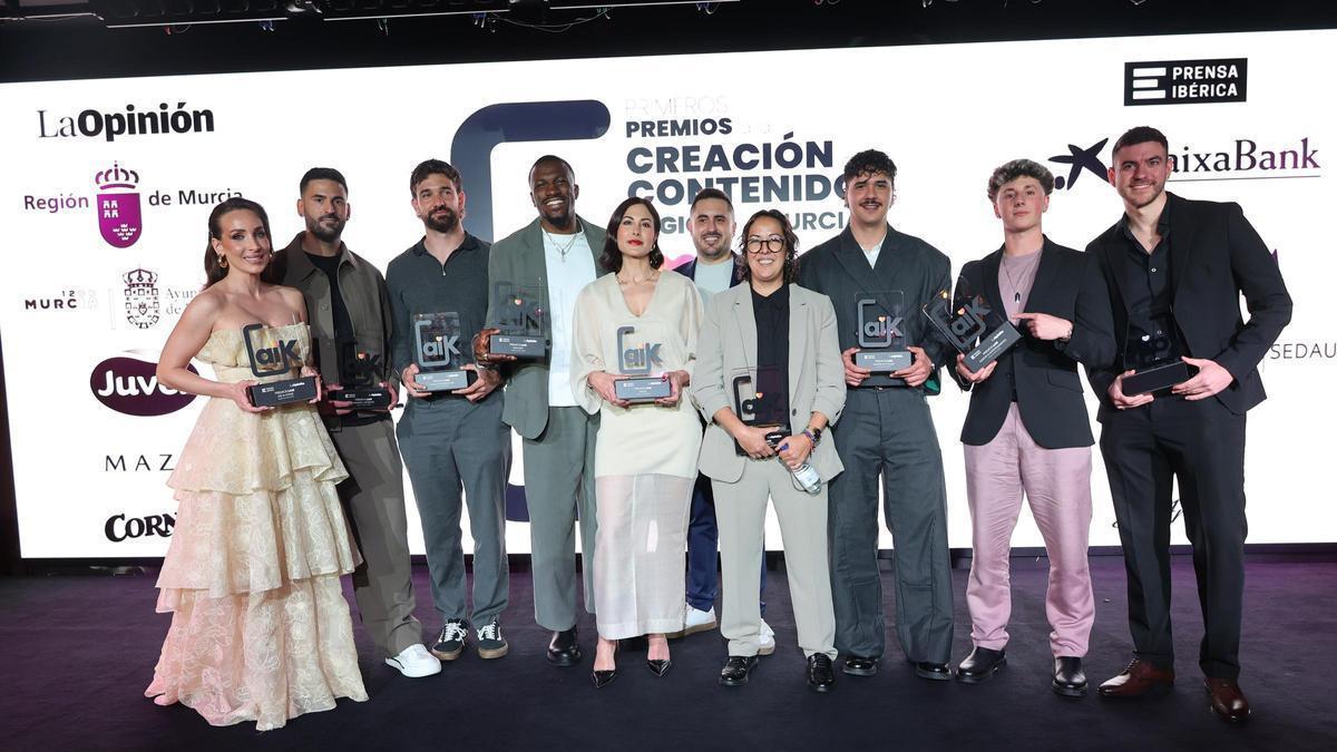 Las mejores imágenes de la I edición de los Premios Laik