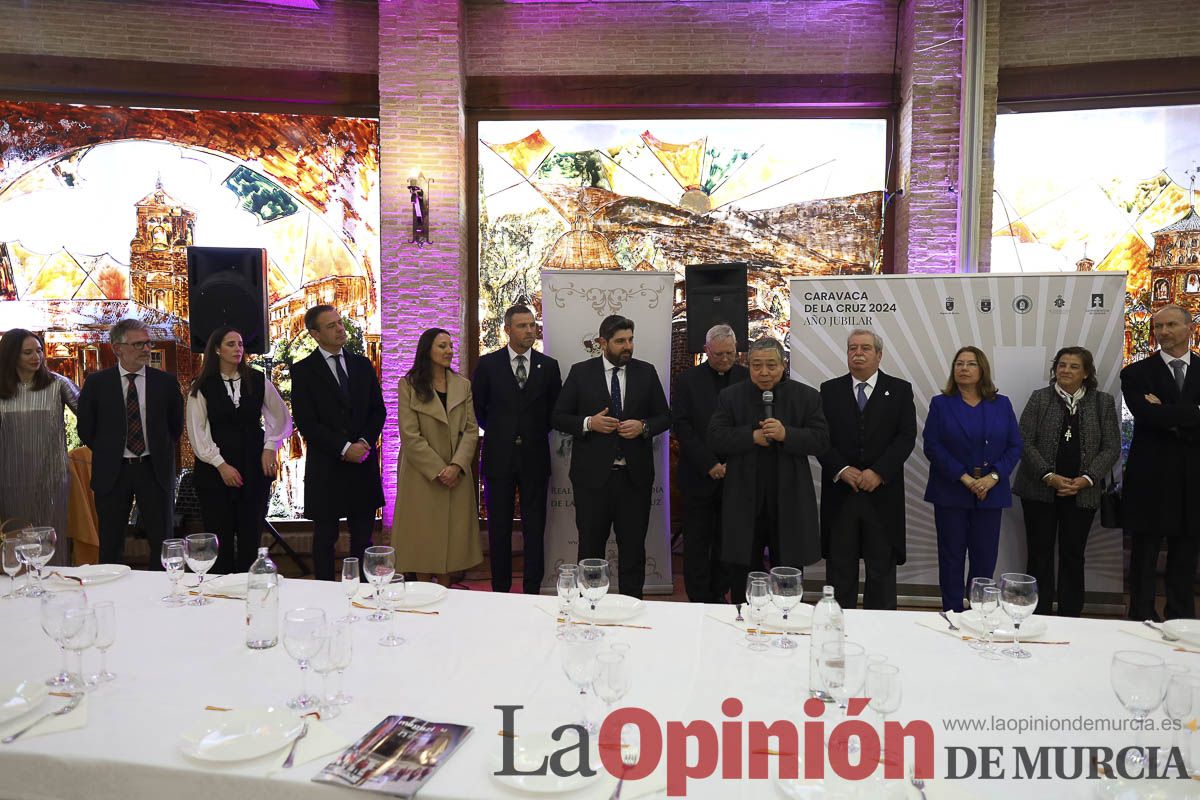 Clausura Año Jubilar de Caravaca (recepción de invitados)