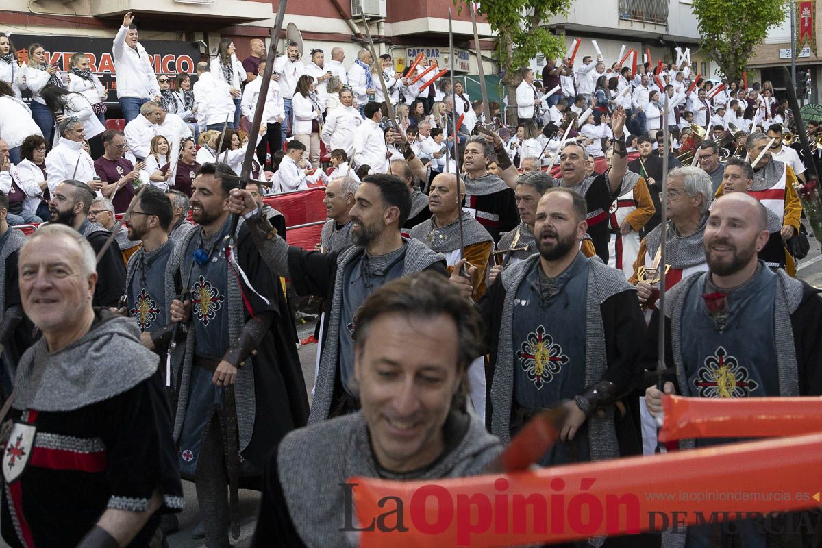Fiestas de Caravaca | Desfile día 4 de mayo (Bando Cristiano)