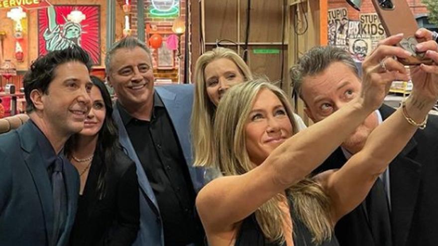 &#039;Friends&#039; no envejece, somos nosotros