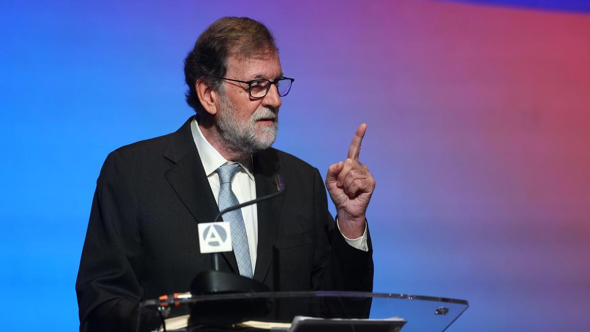 El expresidente del Gobierno Mariano Rajoy.