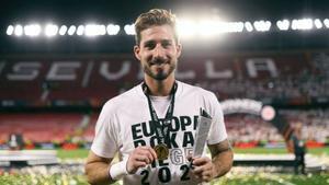 Trapp, campeón de la Europa League con el Eintracht