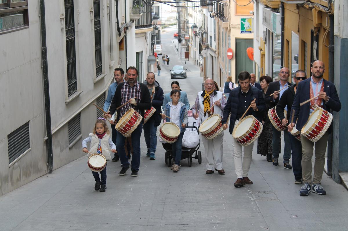 Baena celebra la víspera de San José a toque de tambor.