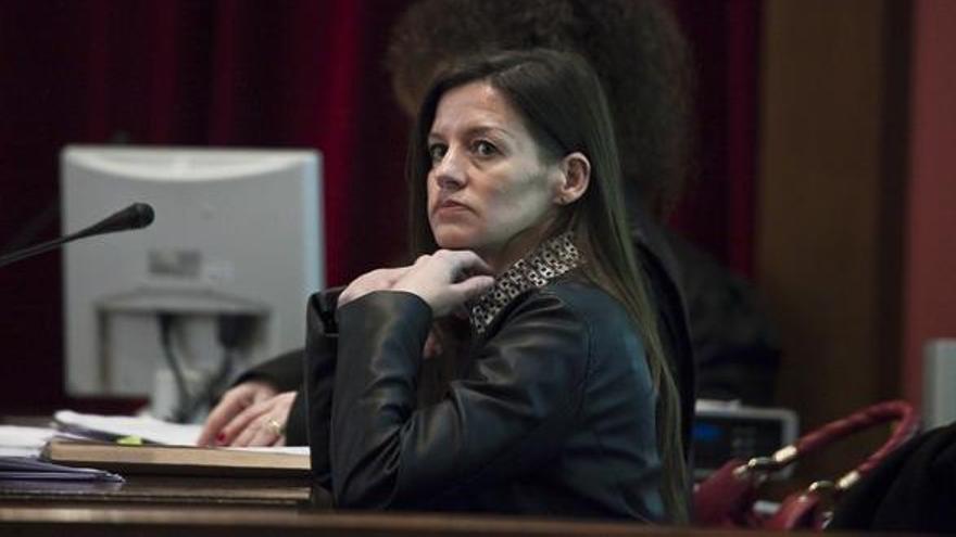 María Ángeles Molina, 'Angi'.