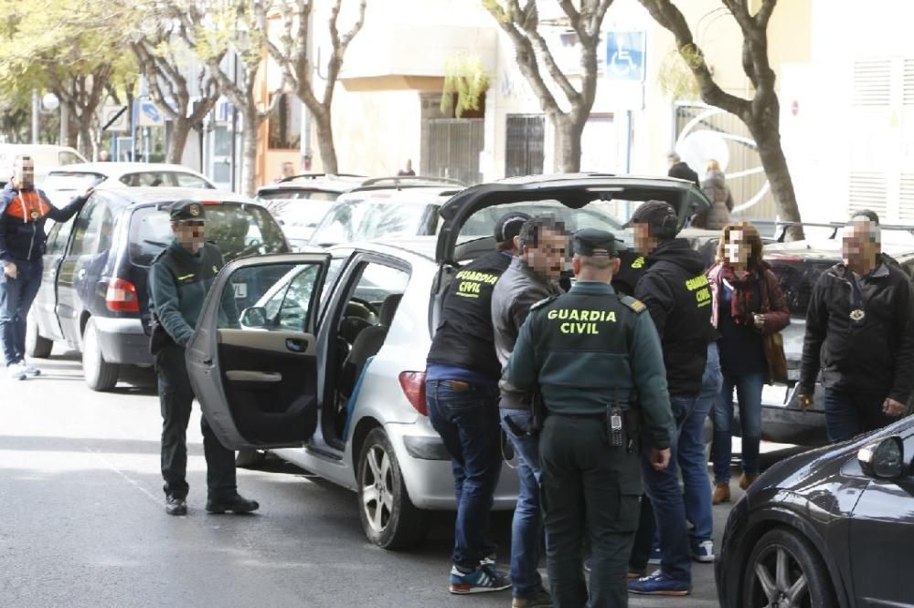 Varios detenidos en Alicante por comprar objetos robados