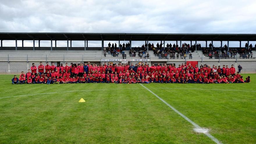 Les fotos del FC l&#039;Escala, amb L&#039;EMPORDÀ