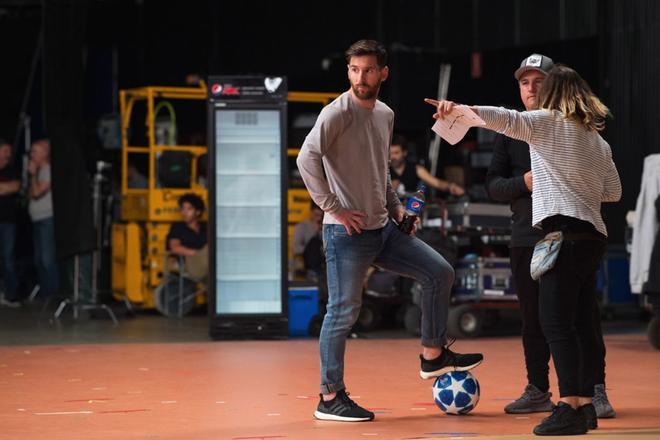 Pepsi MAX desvela el spot que Leo Messi ha convertido en viral antes de su estreno.