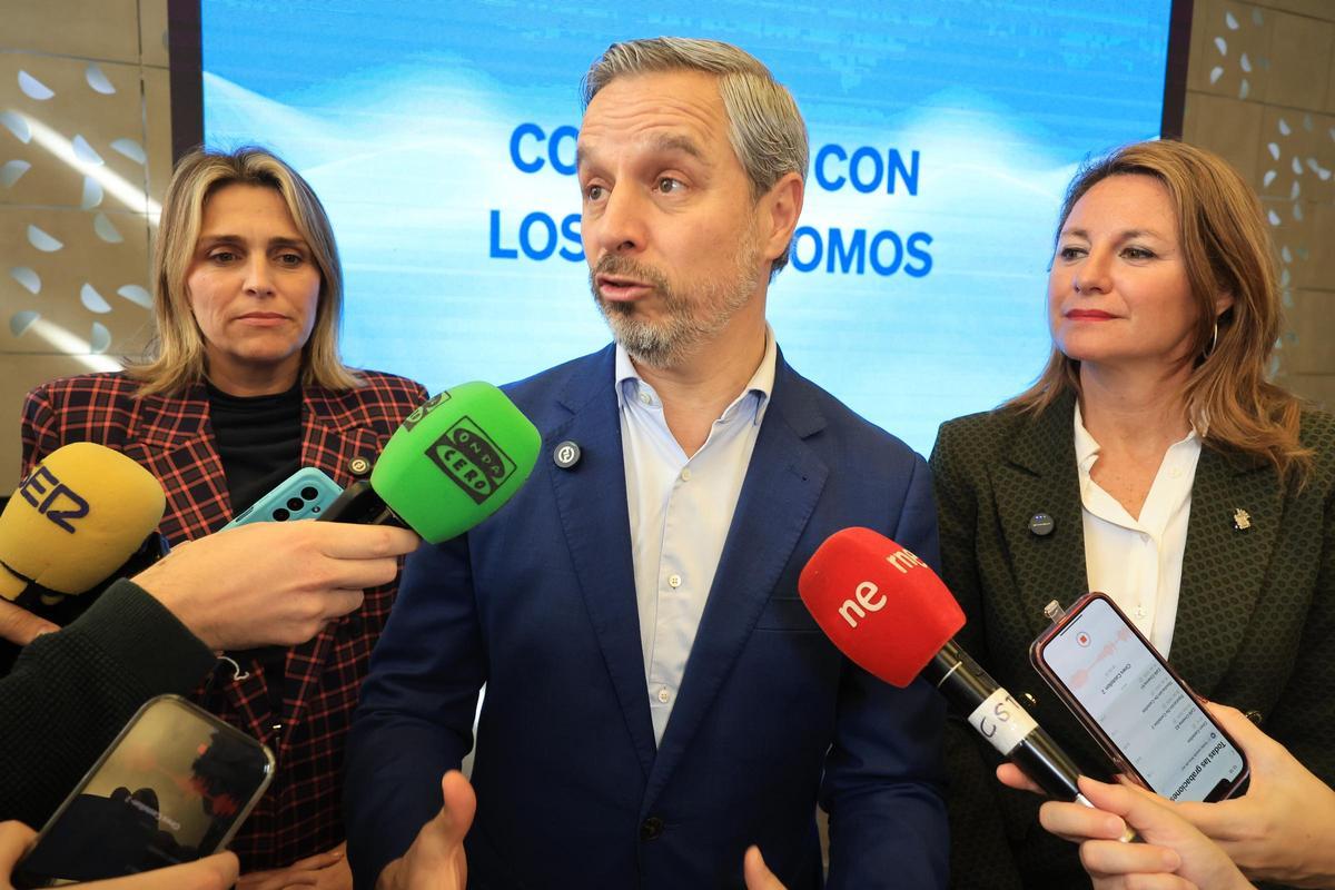 Acto de presentación del contrato de los autónomos del PP en Castellón