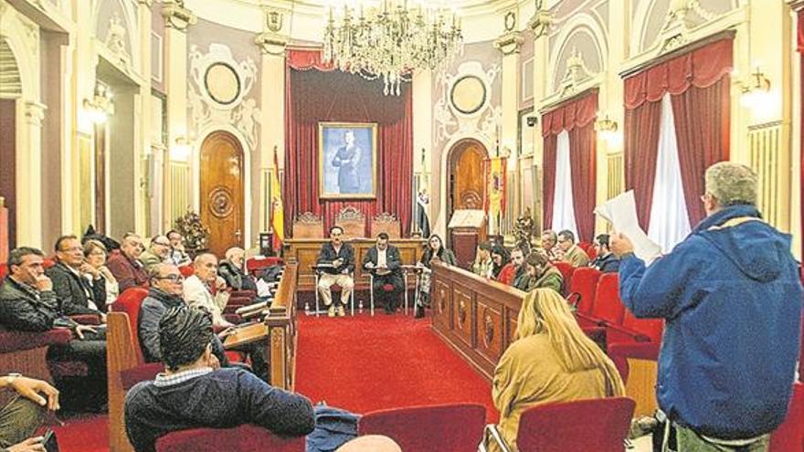 C’s no se plantea apoyar la moción de censura en Badajoz sin tener pruebas de corrupción