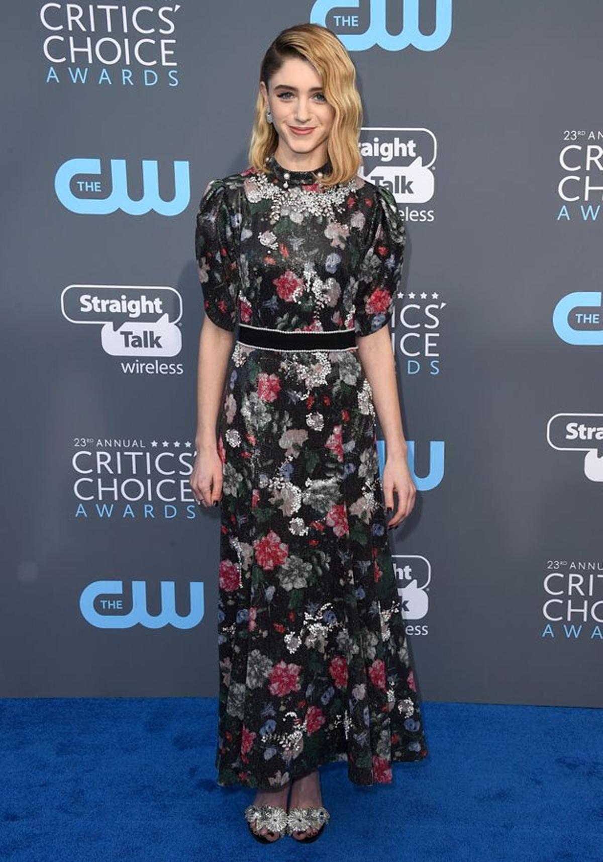 Critics' Choice Awards: Natalia Dyer de Erdem