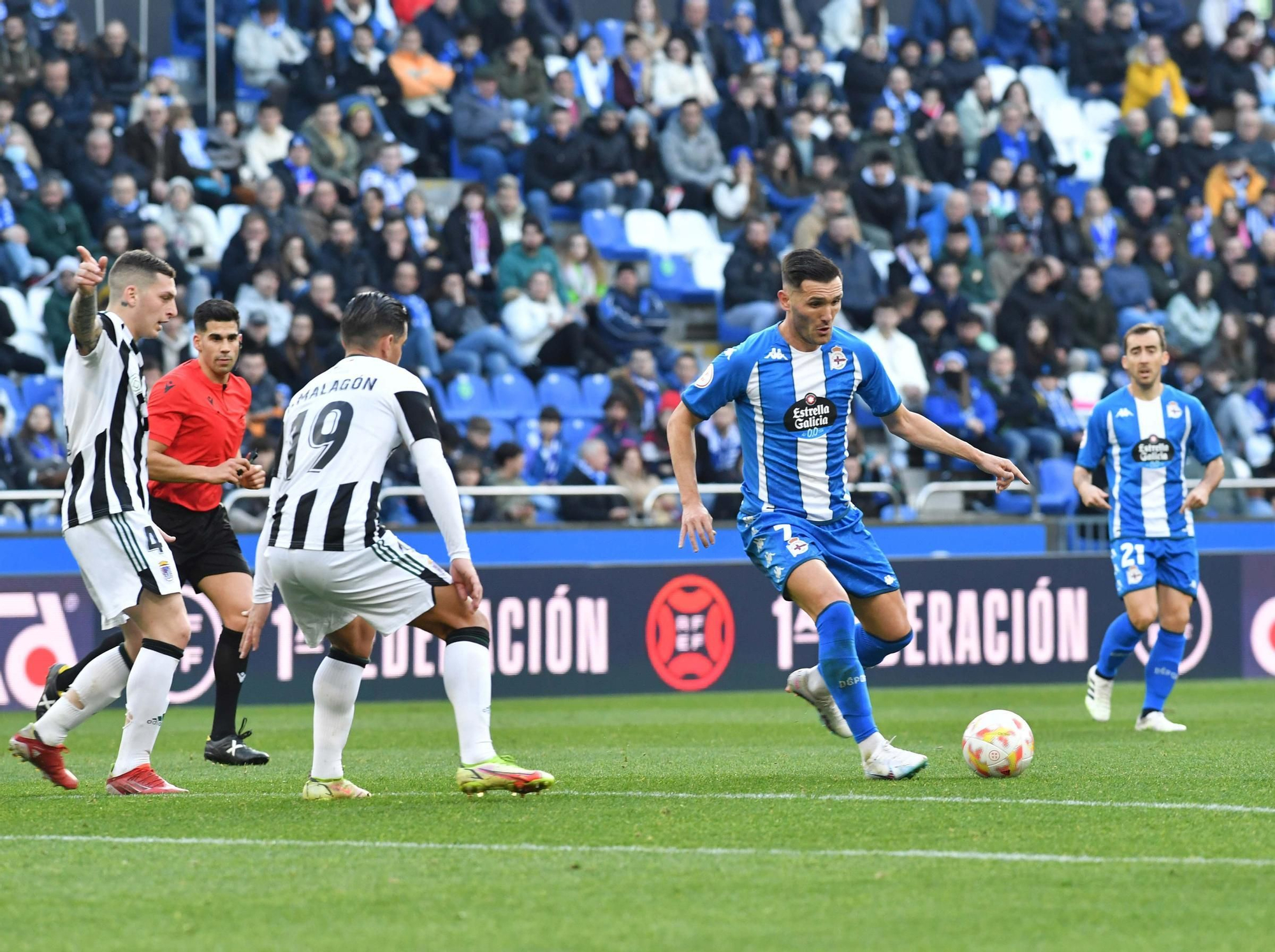 5-0 | Deportivo - Badajoz