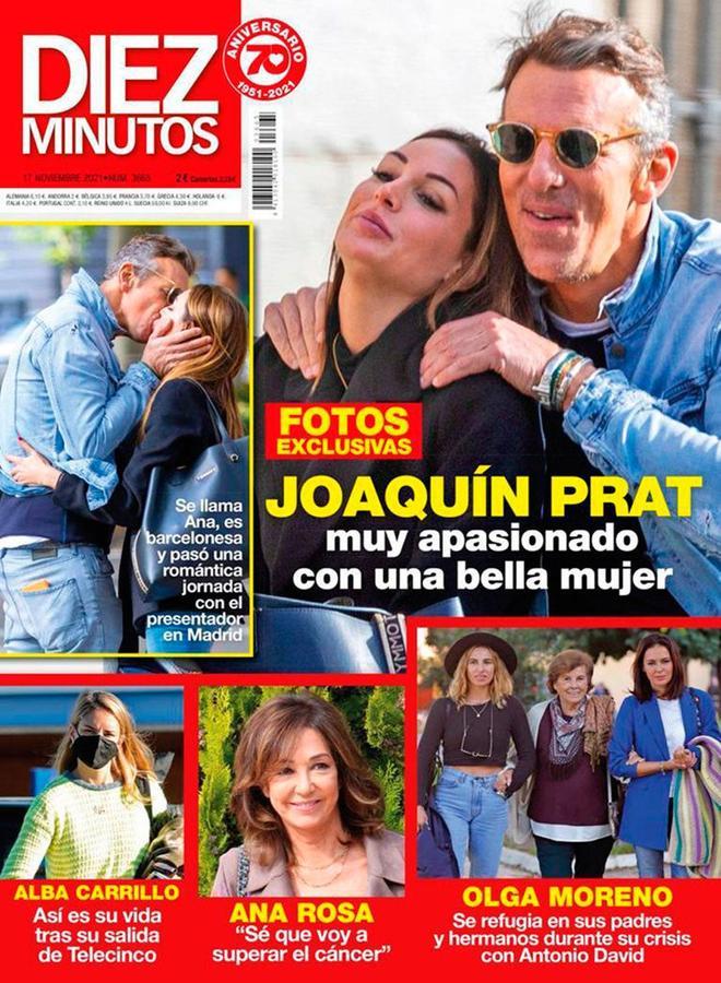 Portada Diez Minutos del 10 de noviembre de 2021