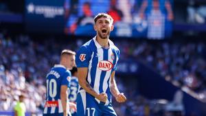 Jofre Carreras se ha echado el Espanyol a la espalda siendo decisivo en este inicio de curso