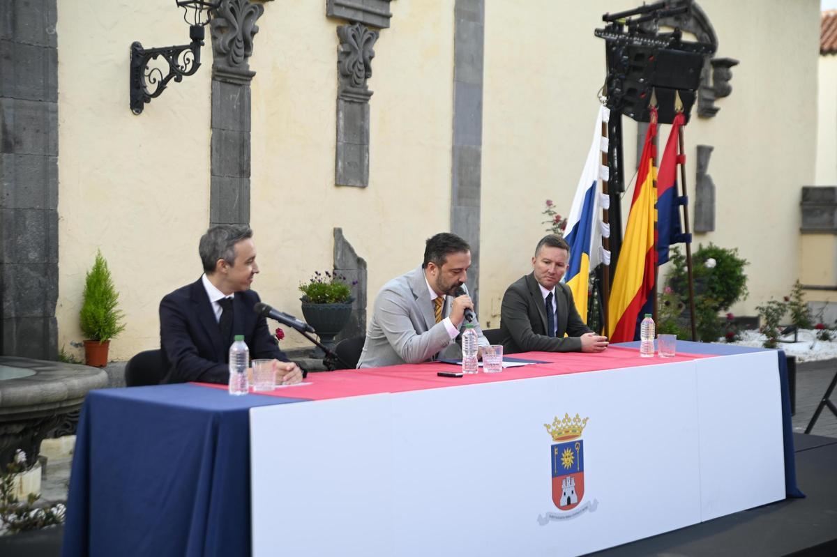 Ignacio Clemente, pregonero de las Fiestas de San Juan en Telde