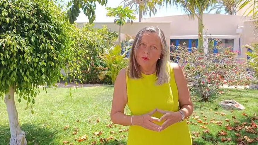 Maribe Doreste, presidenta de la Plataforma de afectados por la ley turística: ¿qué valor tiene ahora el registro de la propiedad?