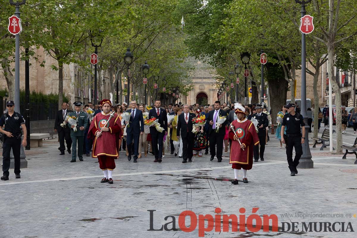 Misa del día 1 de mayo en honor a la Vera Cruz de caravaca