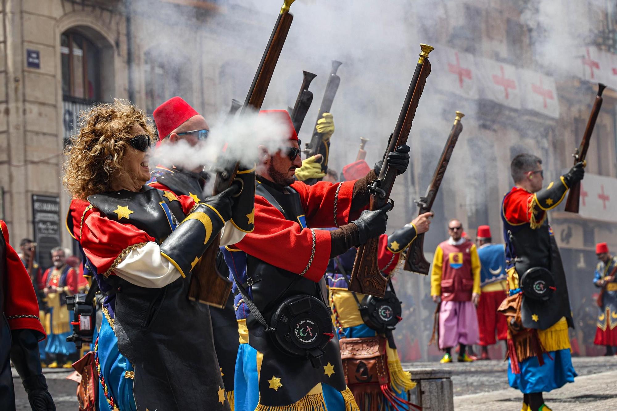 Día del Alardo en Alcoy