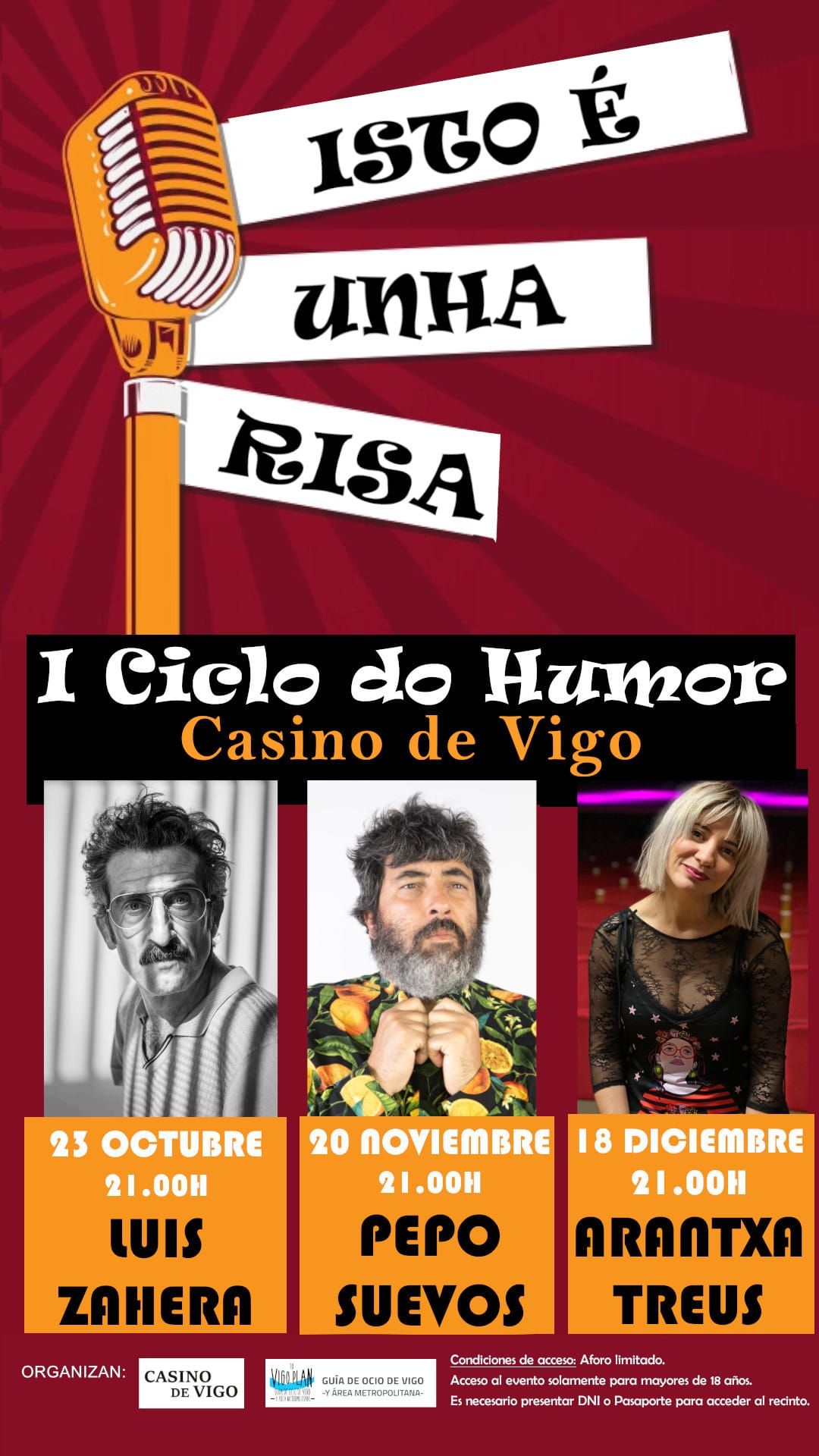 Vuelve Casino de Vigo con un planazo para Halloween