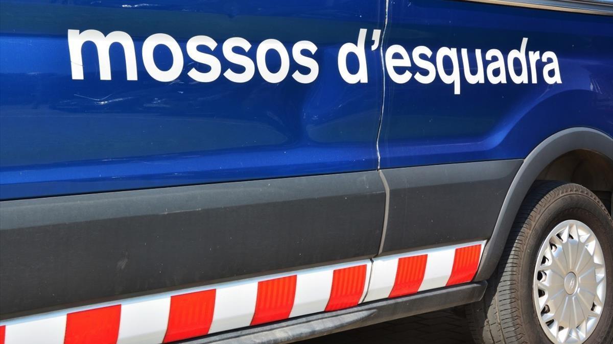 28 12 2019 Un vehiculo de Mossos d Esquadra en una imagen de archivo   SOCIEDAD ESPANA EUROPA CATALUNA AUTONOMIAS  MOSSOS D ESQUADRA