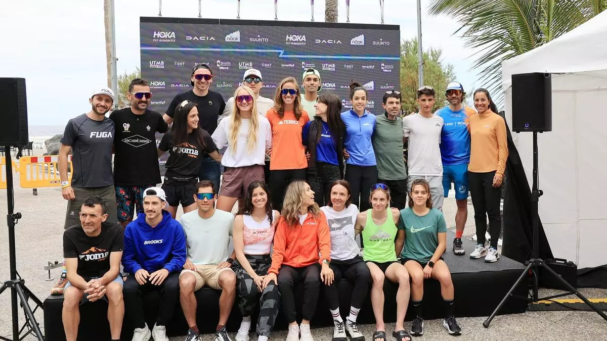Comienza Tenerife Bluetrail by UTMB con 3.200 corredores inscritos