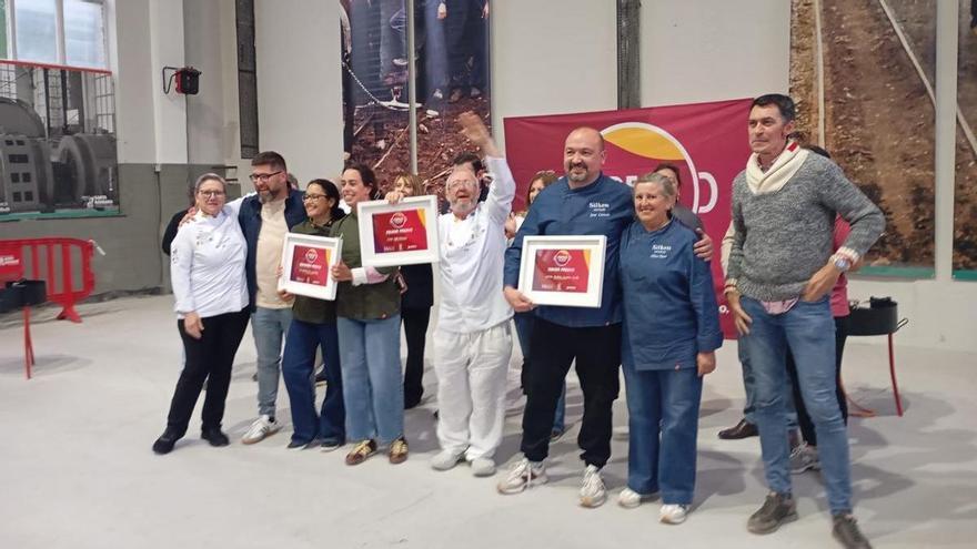 «Casa Repinaldo», de Candás, se alza en Turón con el Campeonato de Asturias de fideuá