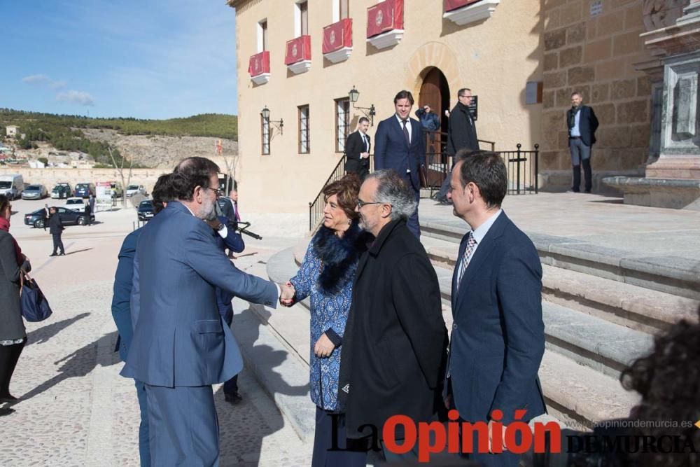 Visita de Mariano Rajoy a Caravaca