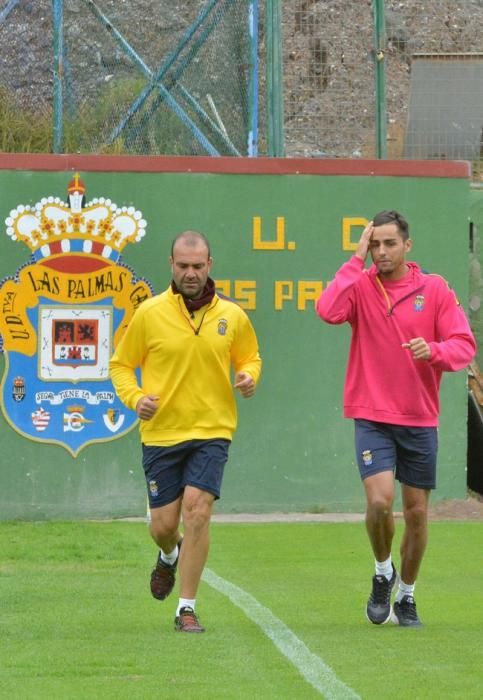 ENTRENAMIENTO UD LAS PALMAS