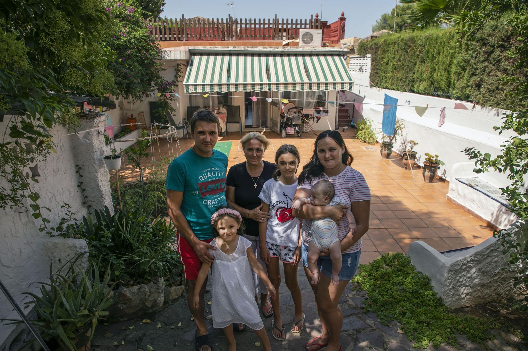 Escapar de la guerra de Ucrania para conocer a tu hijo recién nacido