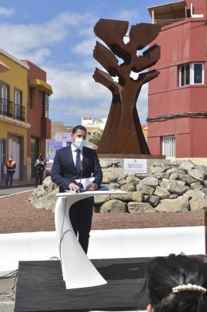 Acto de homenaje al sector sanitario en Telde